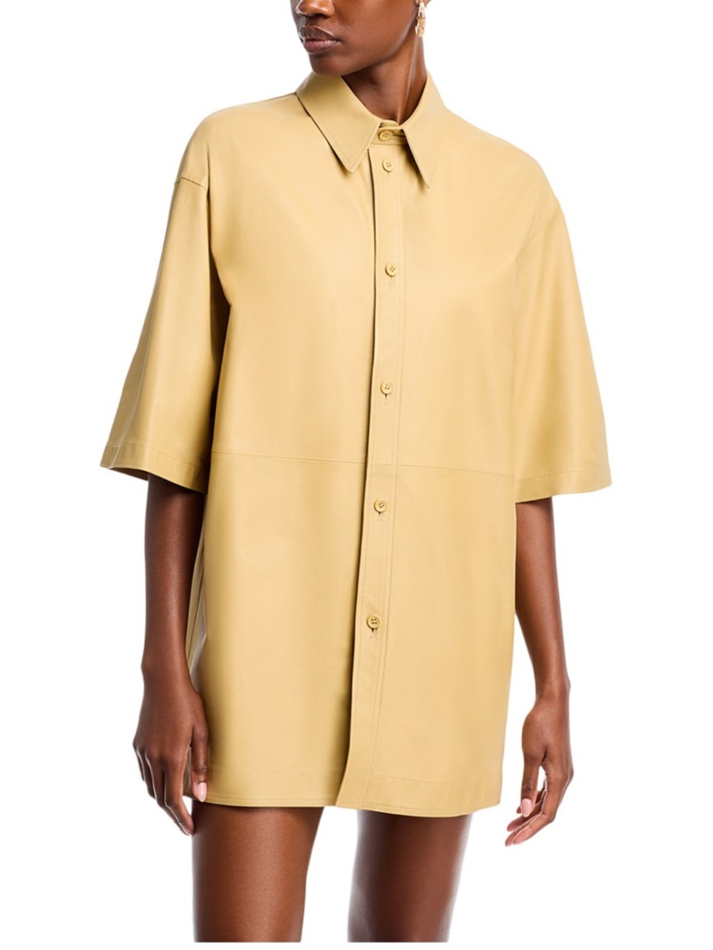 Fabiana Filippi Leather Dress